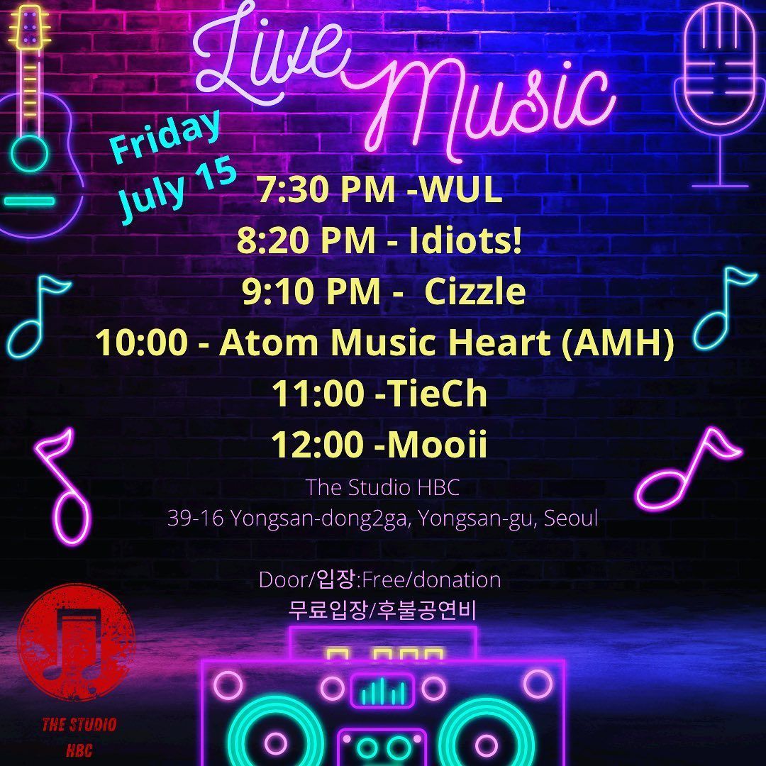 Let’s have a rocking time!의 1번째 포스터