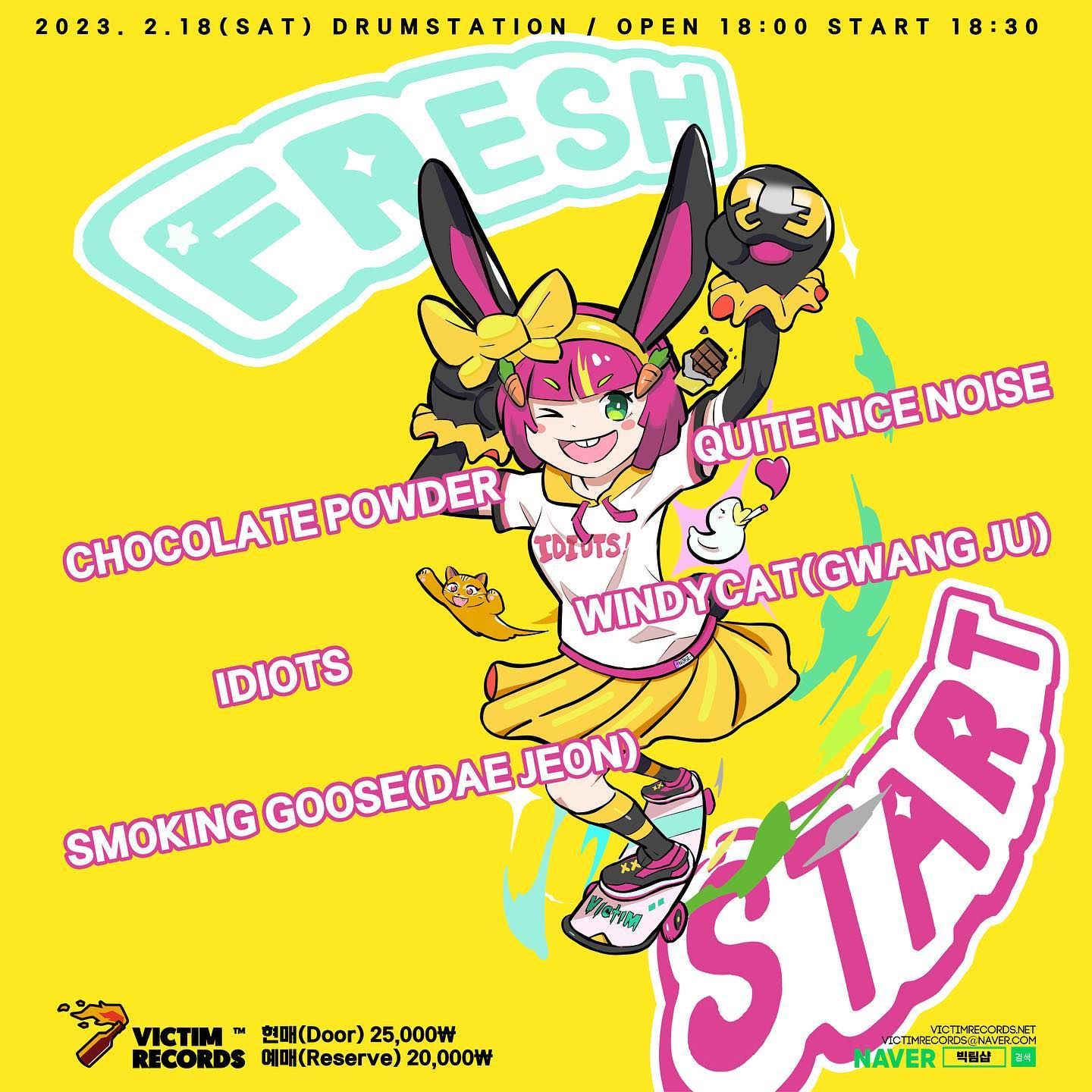 Fresh Start의 1번째 포스터