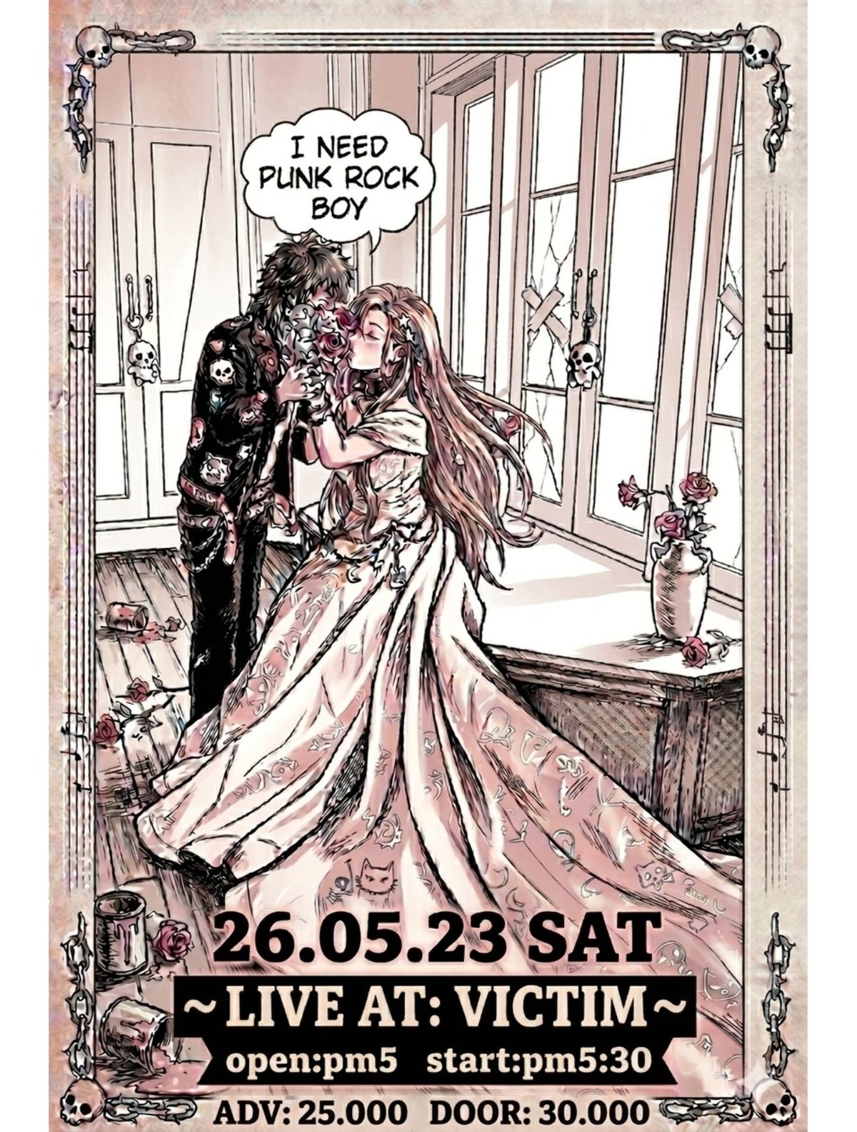 I Need Punk Rock Boy의 1번째 포스터