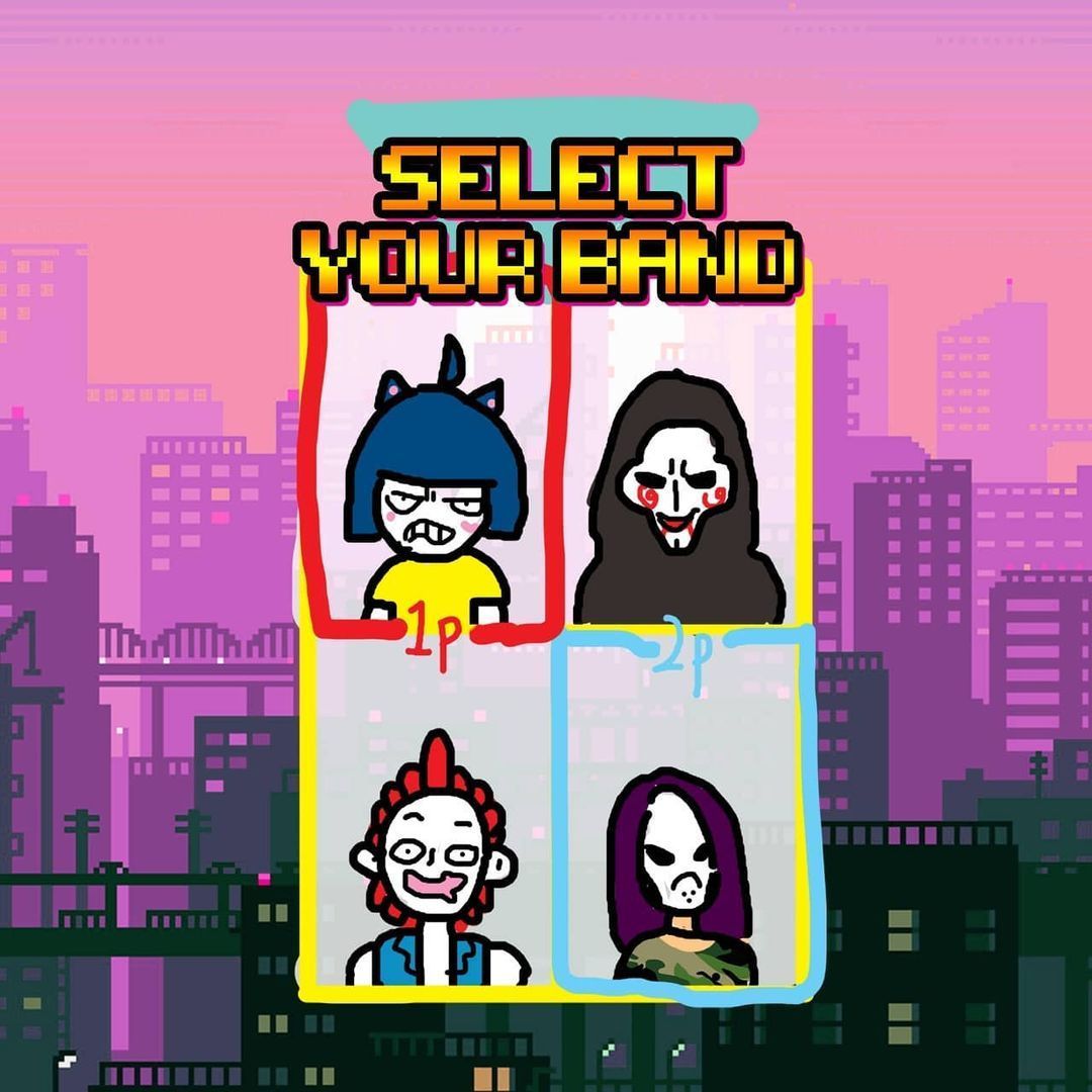 PUNK VS METAL의 2번째 포스터 썸네일