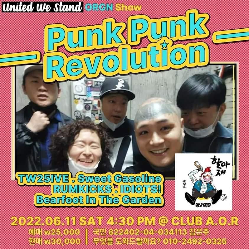 Punk Punk Revolution의 7번째 포스터 썸네일
