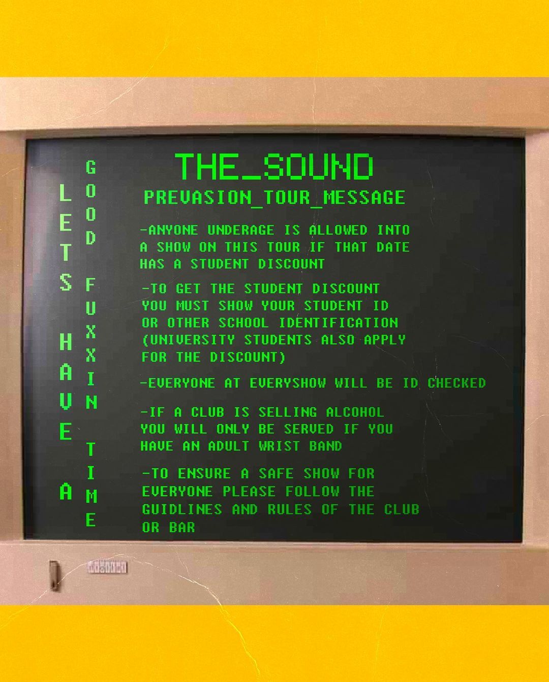 2023 THE SOUND "PREVASION" TOUR - 대전 그린빈버찌하우스의 3번째 포스터 썸네일