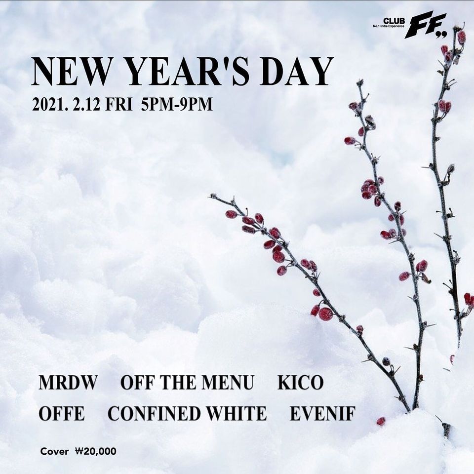 NEW YEAR'S DAY