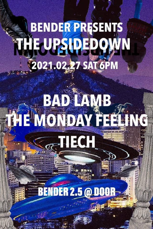 THE UPSIDEDOWN