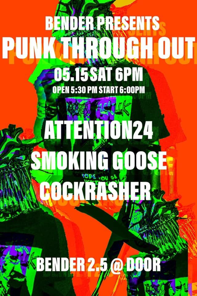 PUNK THROUGH OUT