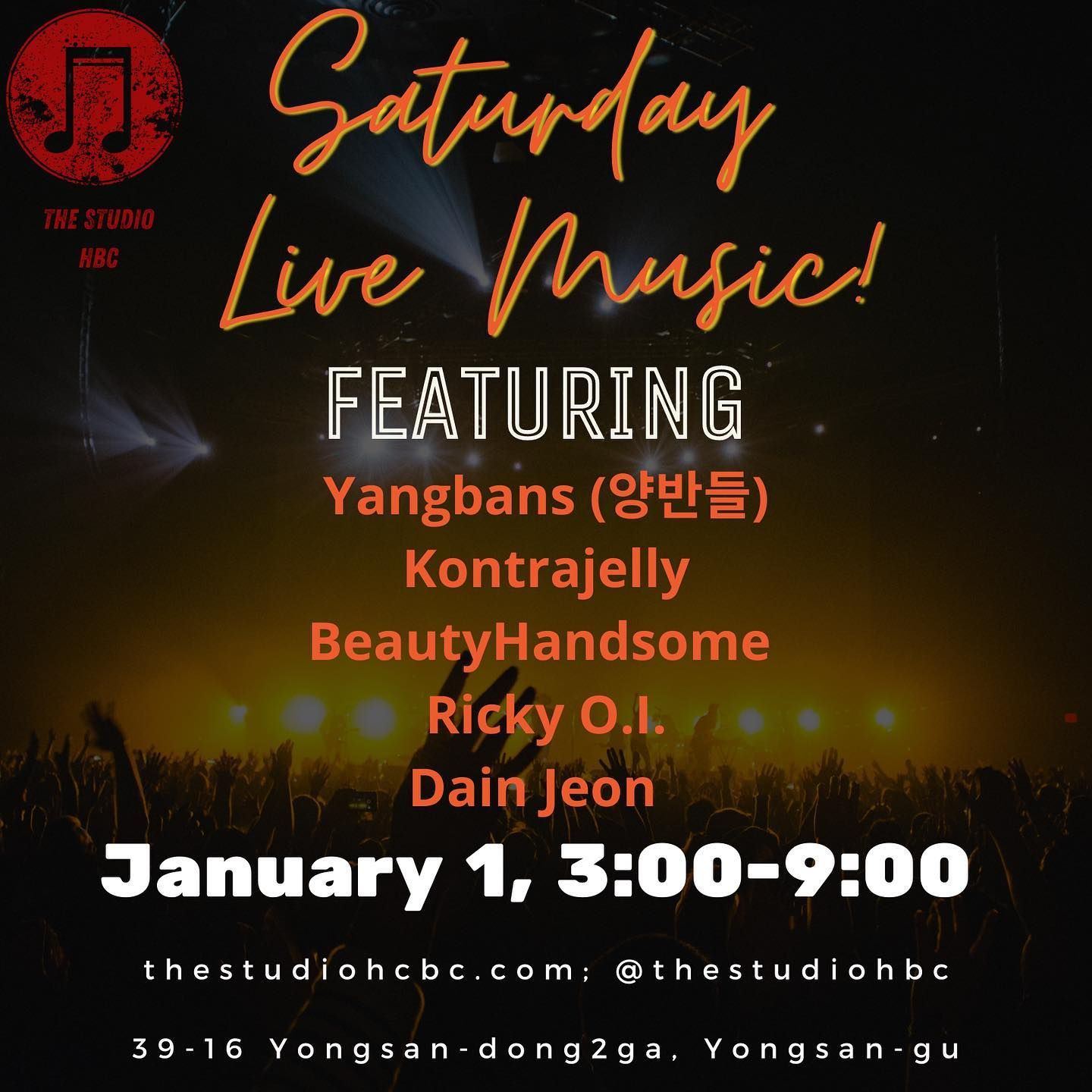 Saturday Live Music