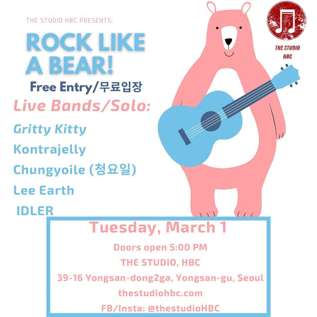 ROCK LIKE A BEAR!