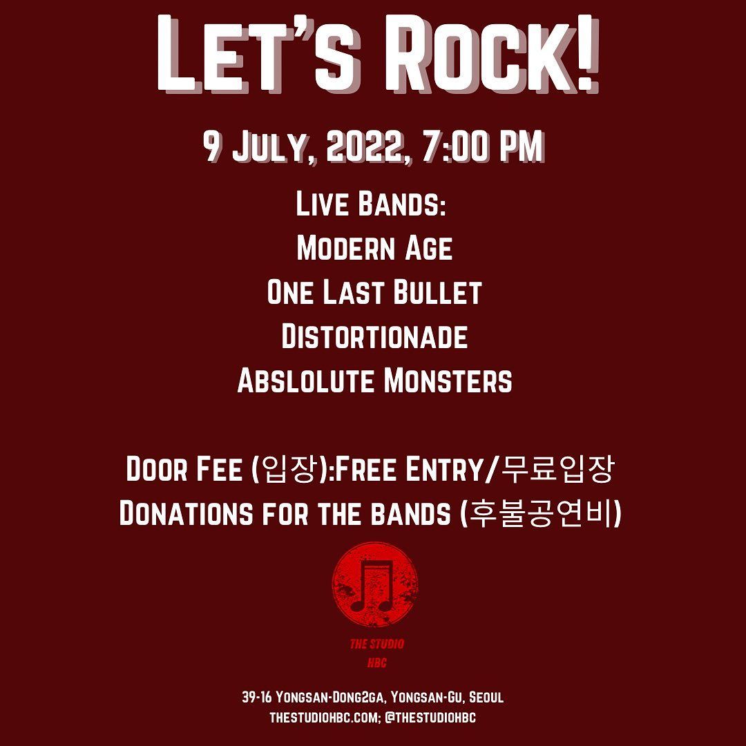 Let’s rock!  