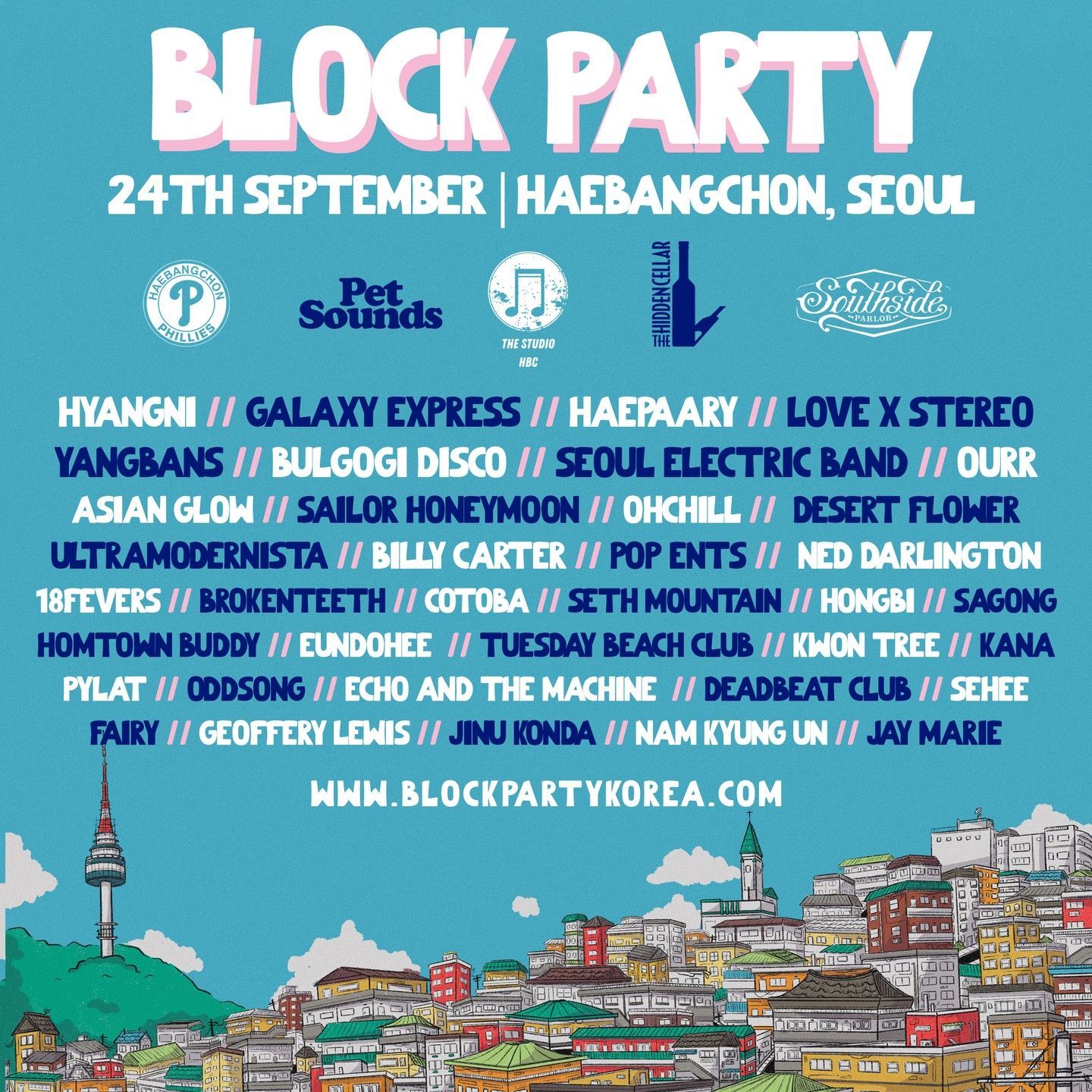 BLOCK PARTY