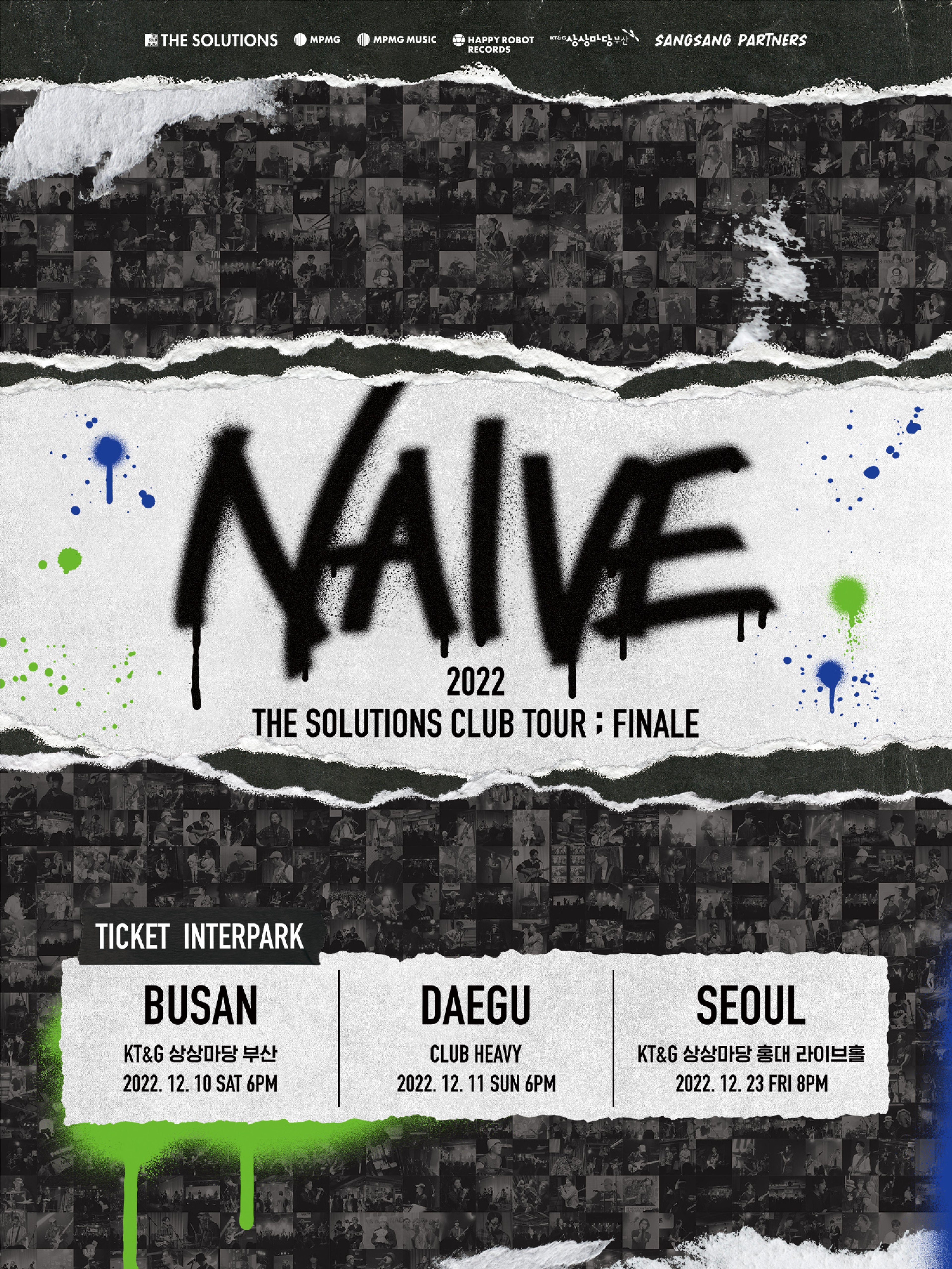 2022 THE SOLUTIONS CLUB TOUR [NAIVE] ; FINALE - 서울