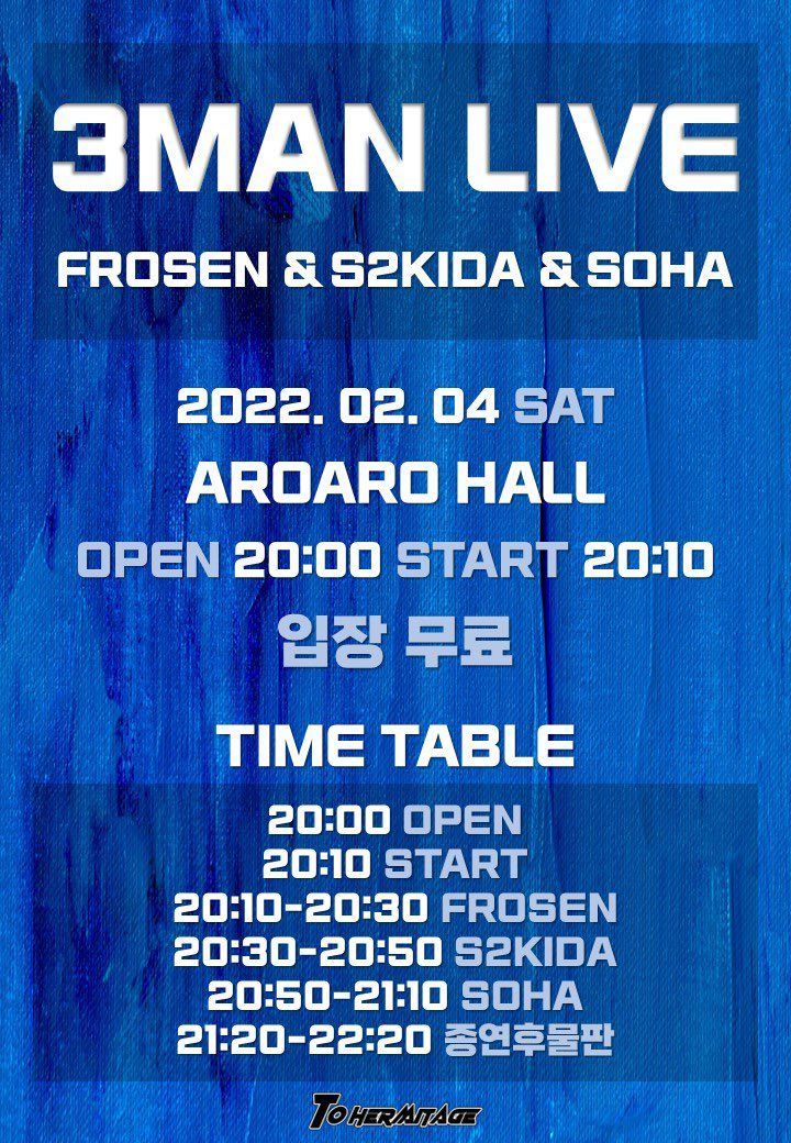 「3MAN LIVE」