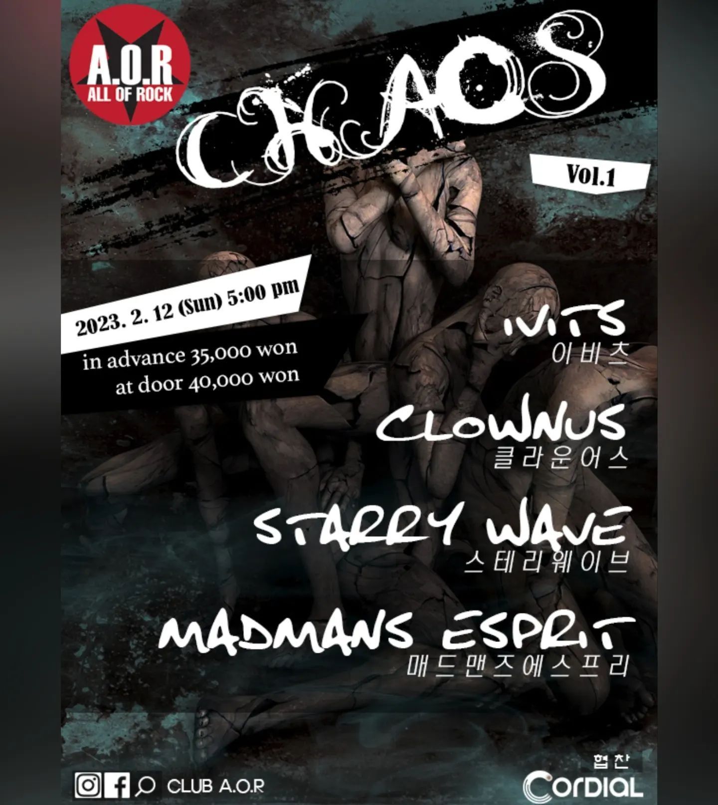 CHAOS Vol.1