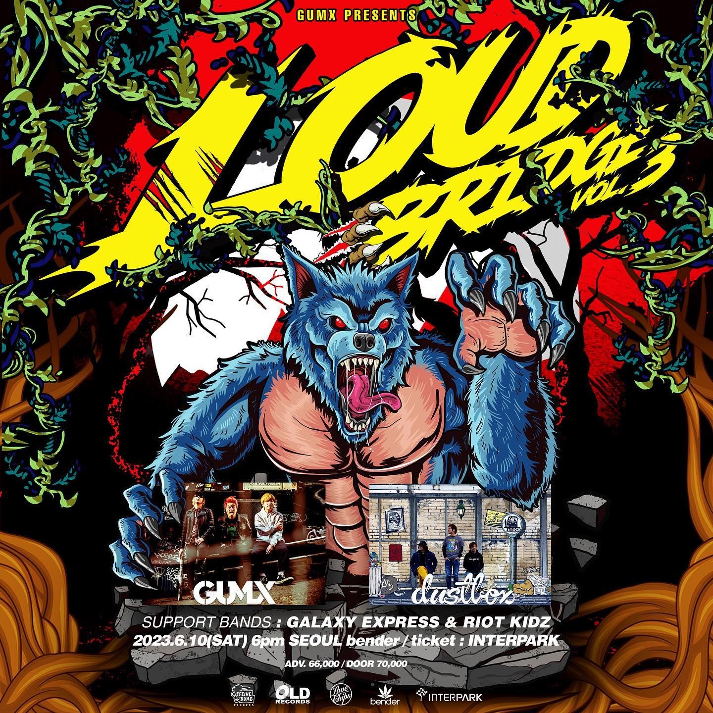 LOUD BRIDGE Vol.3