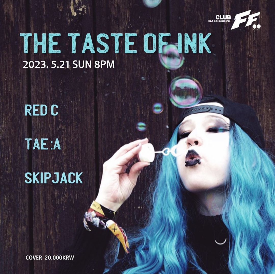 THE TASTE OF INK 