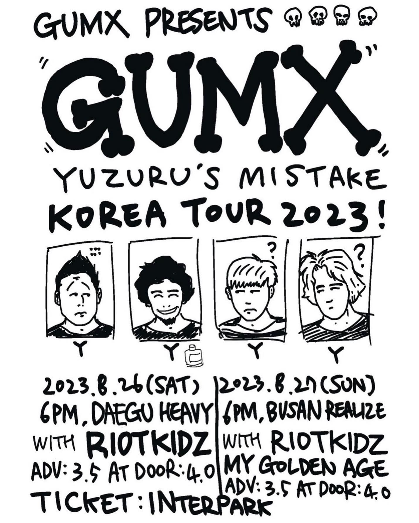 YUZURU'S MISTAKE" KOREA TOUR 2023