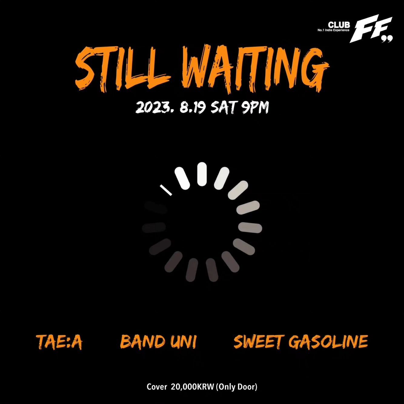 STILL WAITING 