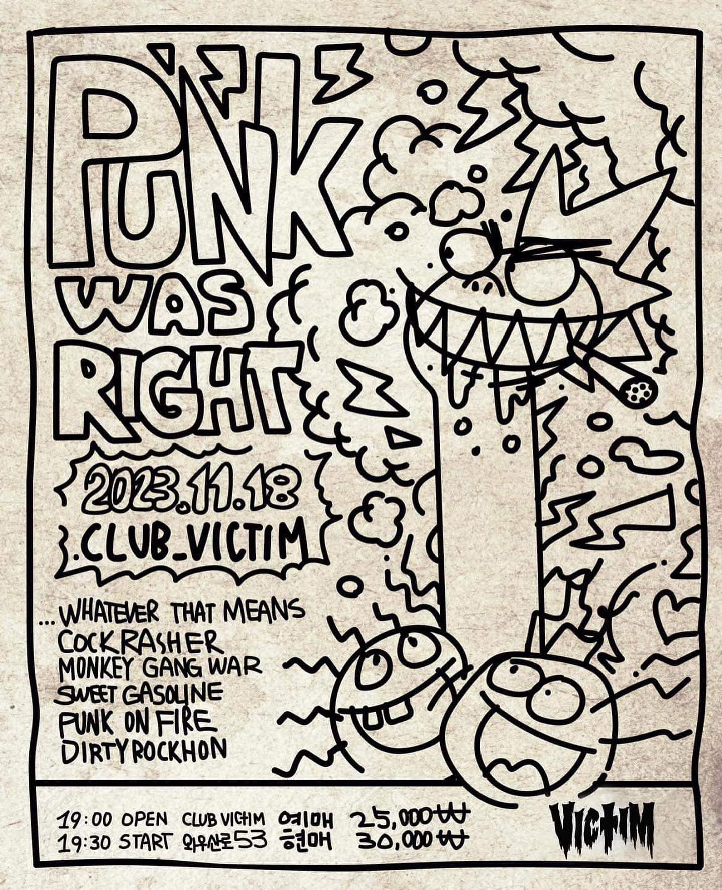 Punk Was Right