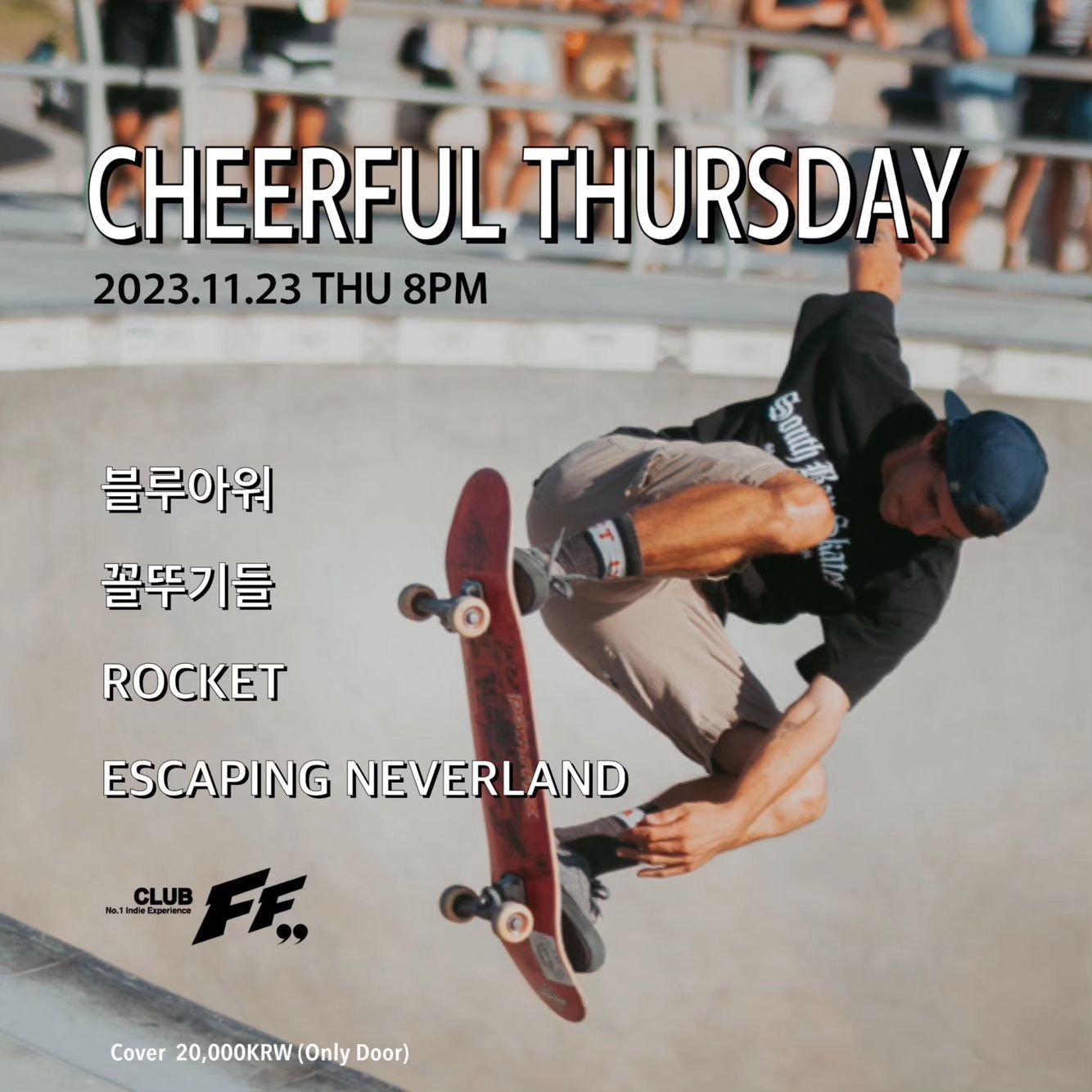 Cheerful thursday
