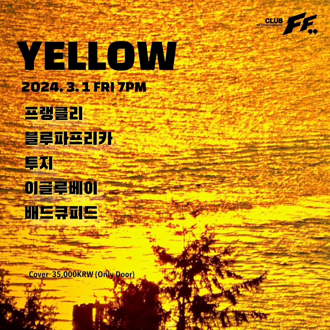 YELLOW