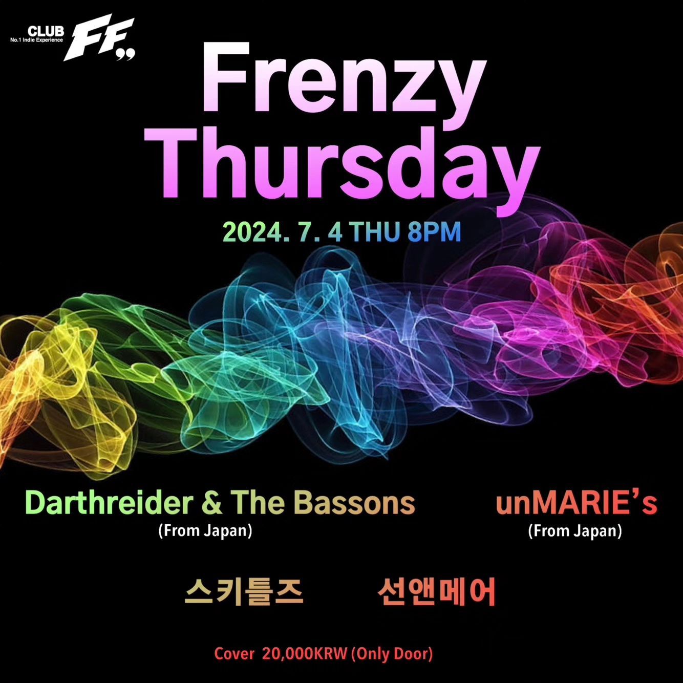Frenzy Thursday
