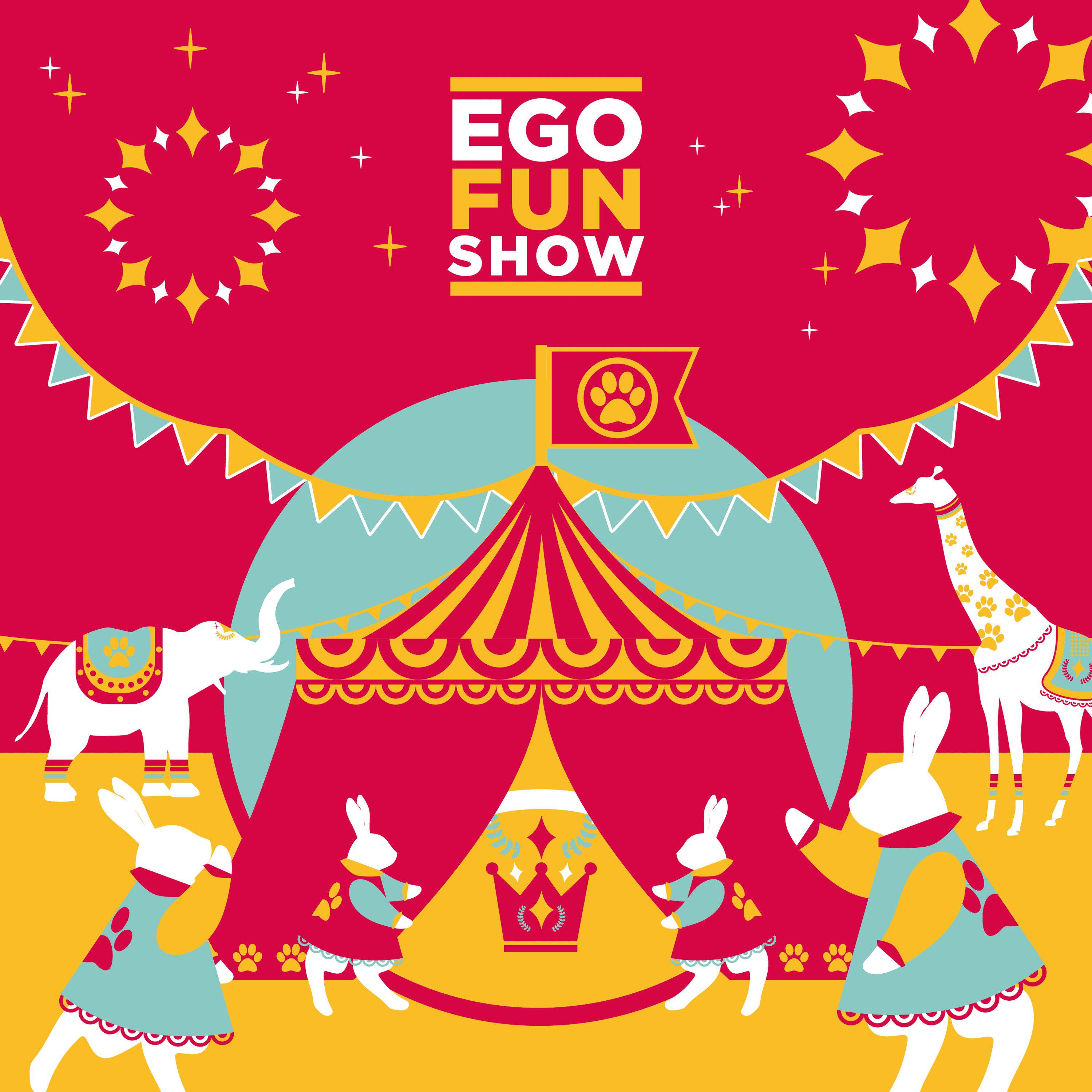 EGO FUN SHOW 앨범 커버