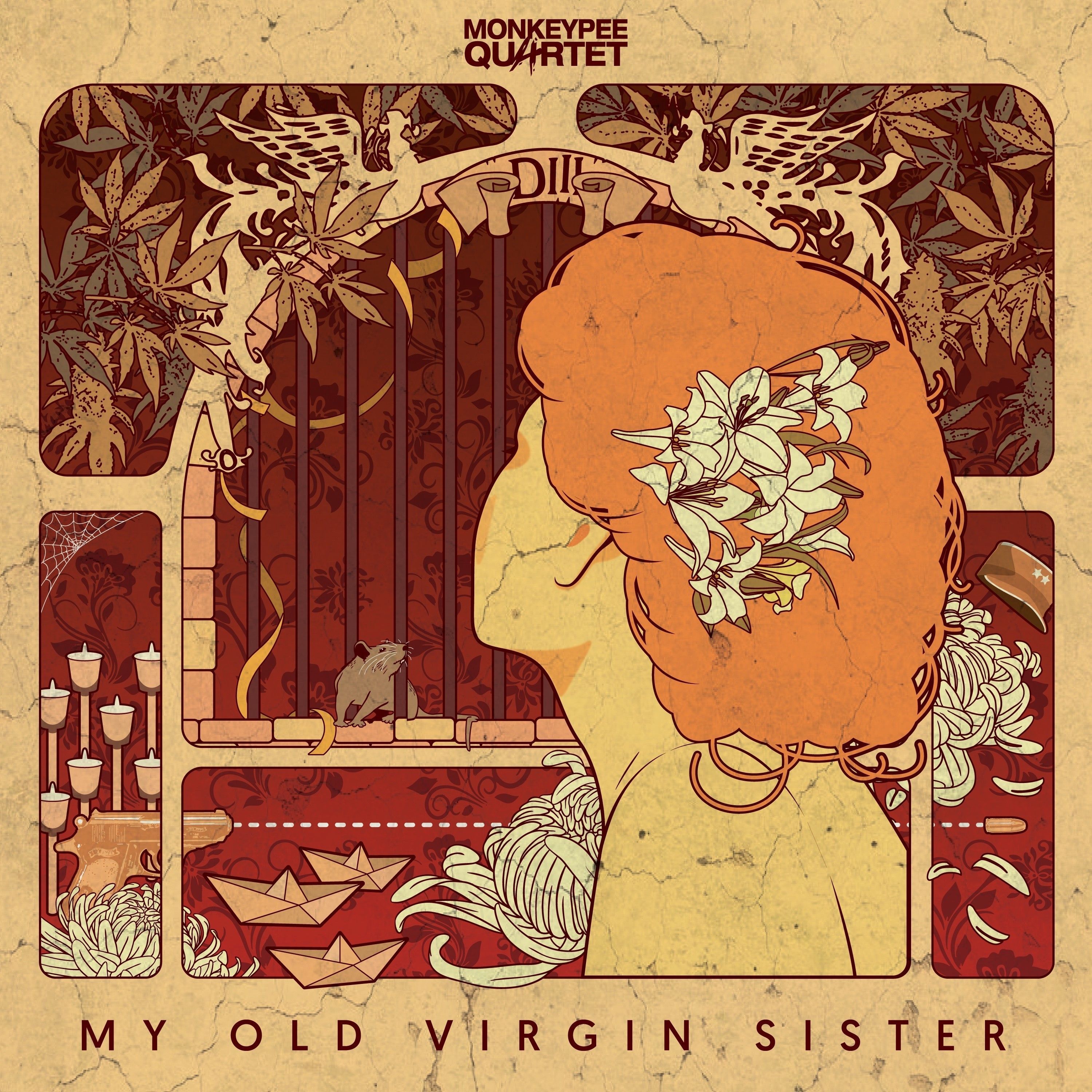 My Old Virgin Sister 앨범 커버