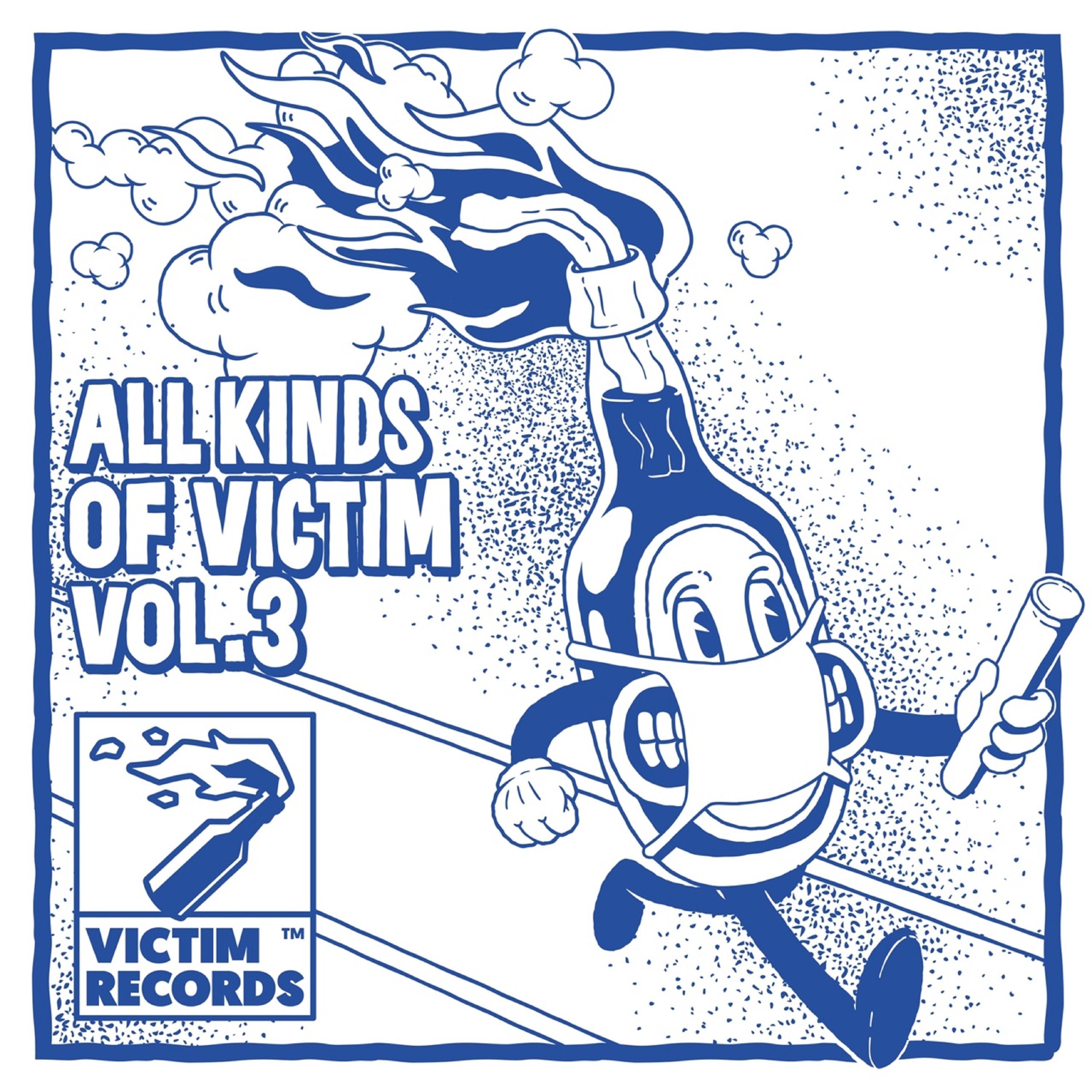 All Kinds Of Victim Vol.3 앨범 커버