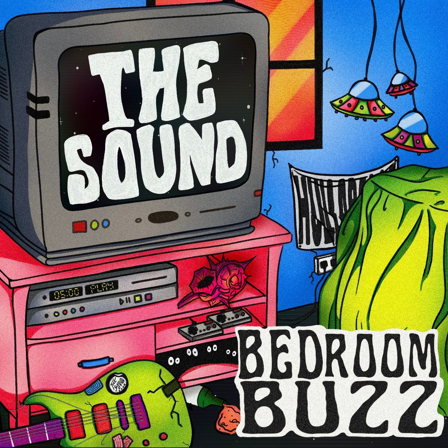 BEDROOM BUZZ 앨범 커버