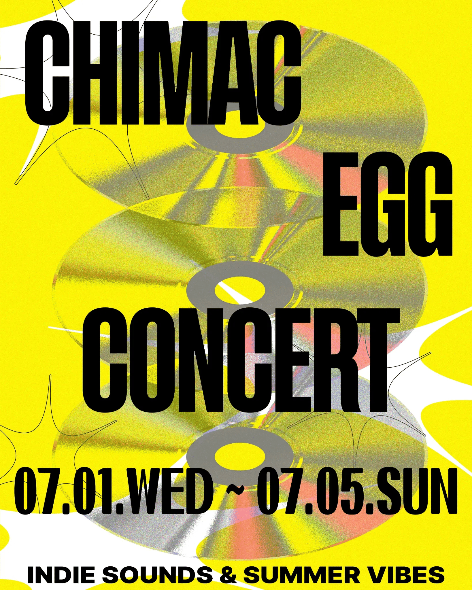 2026 Daegu Chimaek Festival Outdoor Music Stage - Chimaek EGG Concert