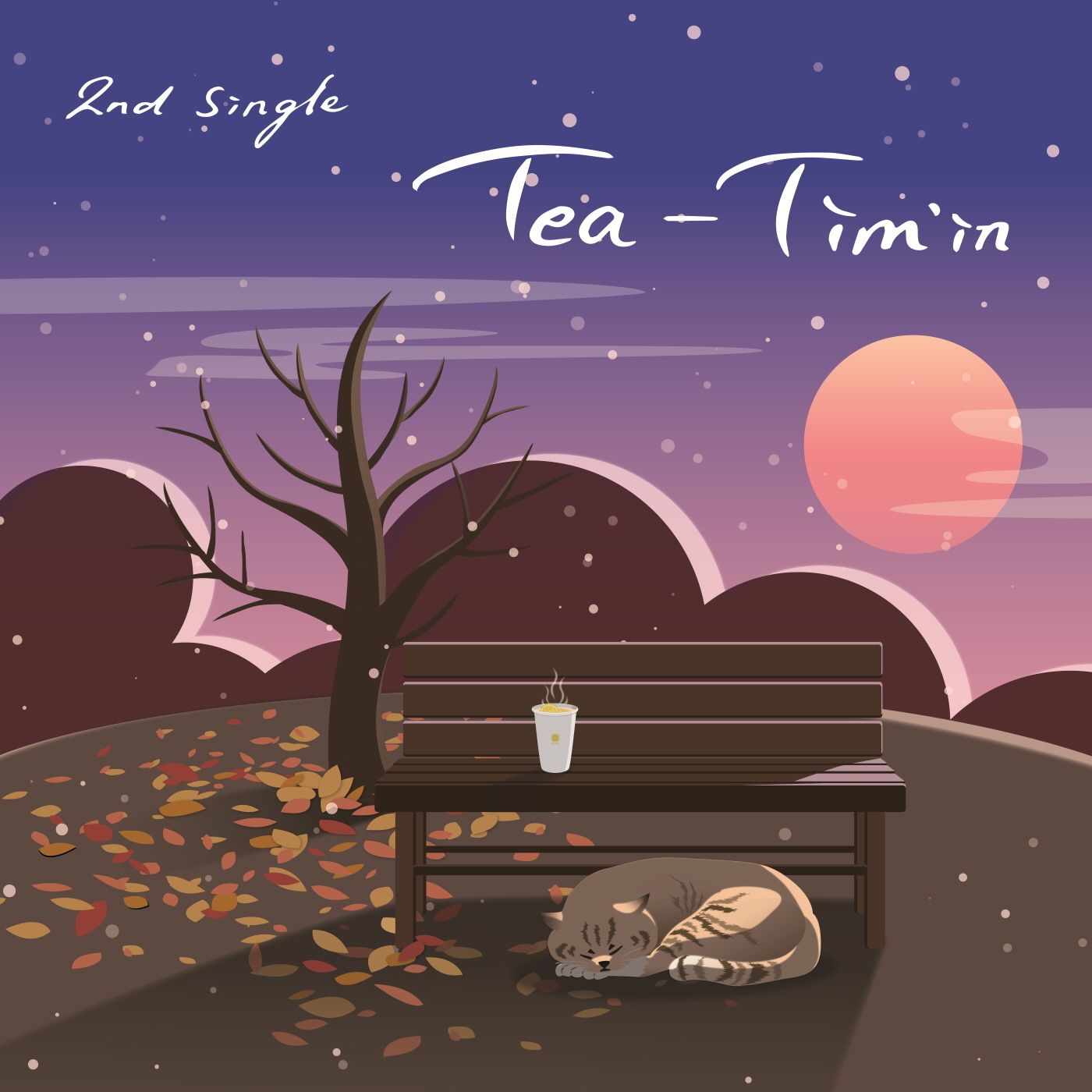 Tea-Tim'in 앨범 커버