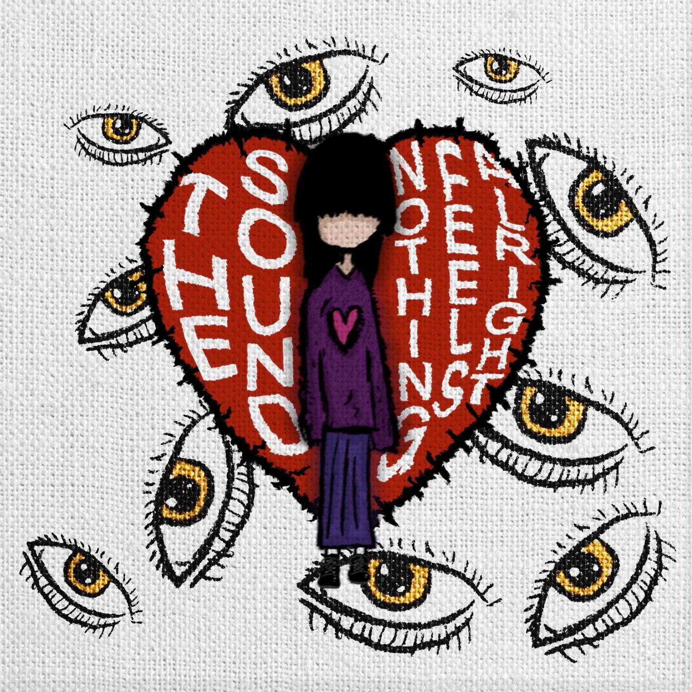 Nothing Feels Alright 앨범 커버