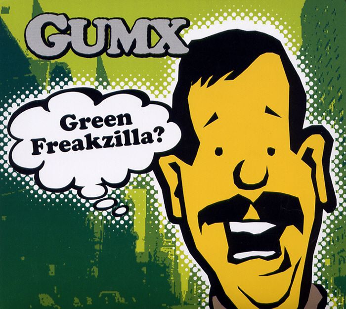 Green Freakzilla? 앨범 커버