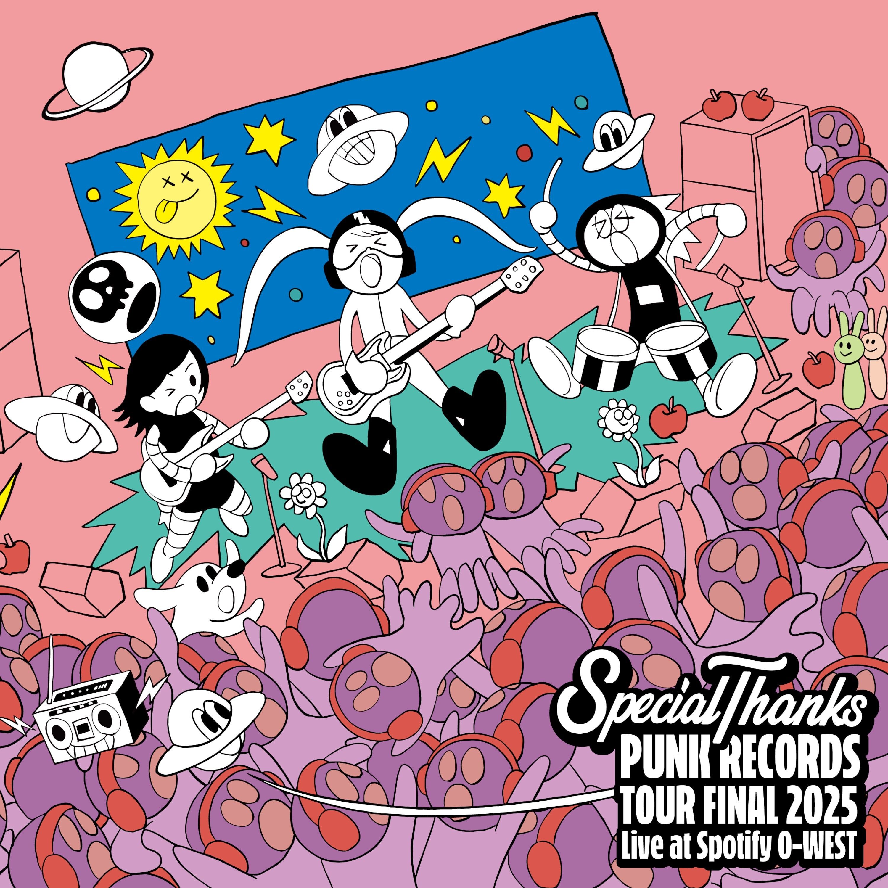 PUNK RECORDS TOUR FINAL 2025 - Live at Spotify O-WEST 앨범 커버