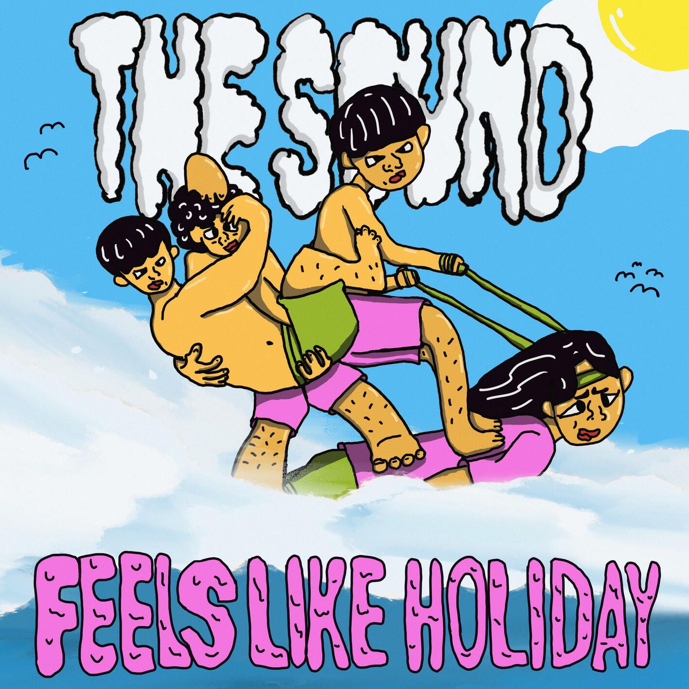 Feels Like Holiday 앨범 커버