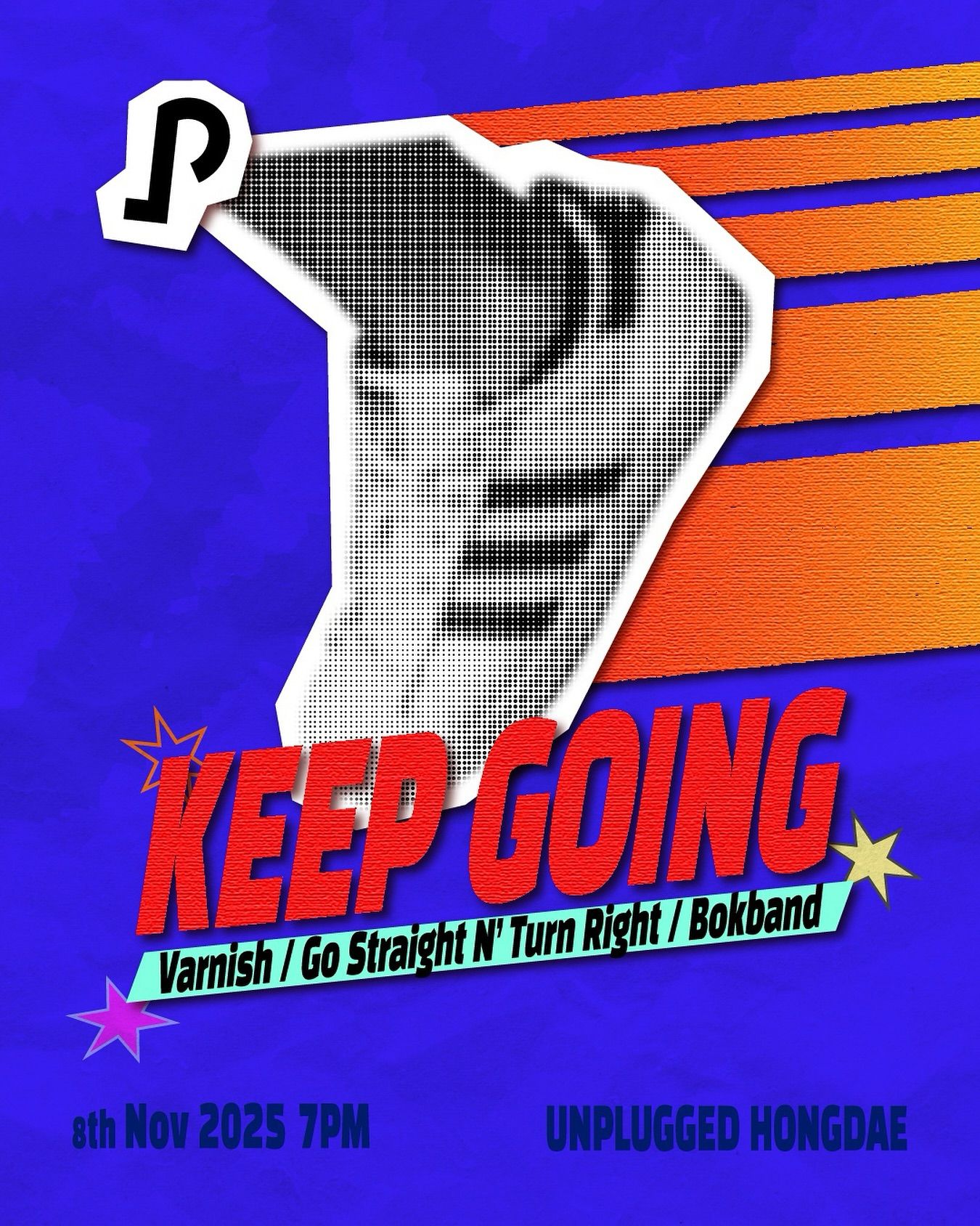 KEEP GOING