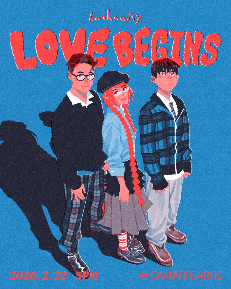  hathaw9y 단독공연 <LOVE BEGINS>