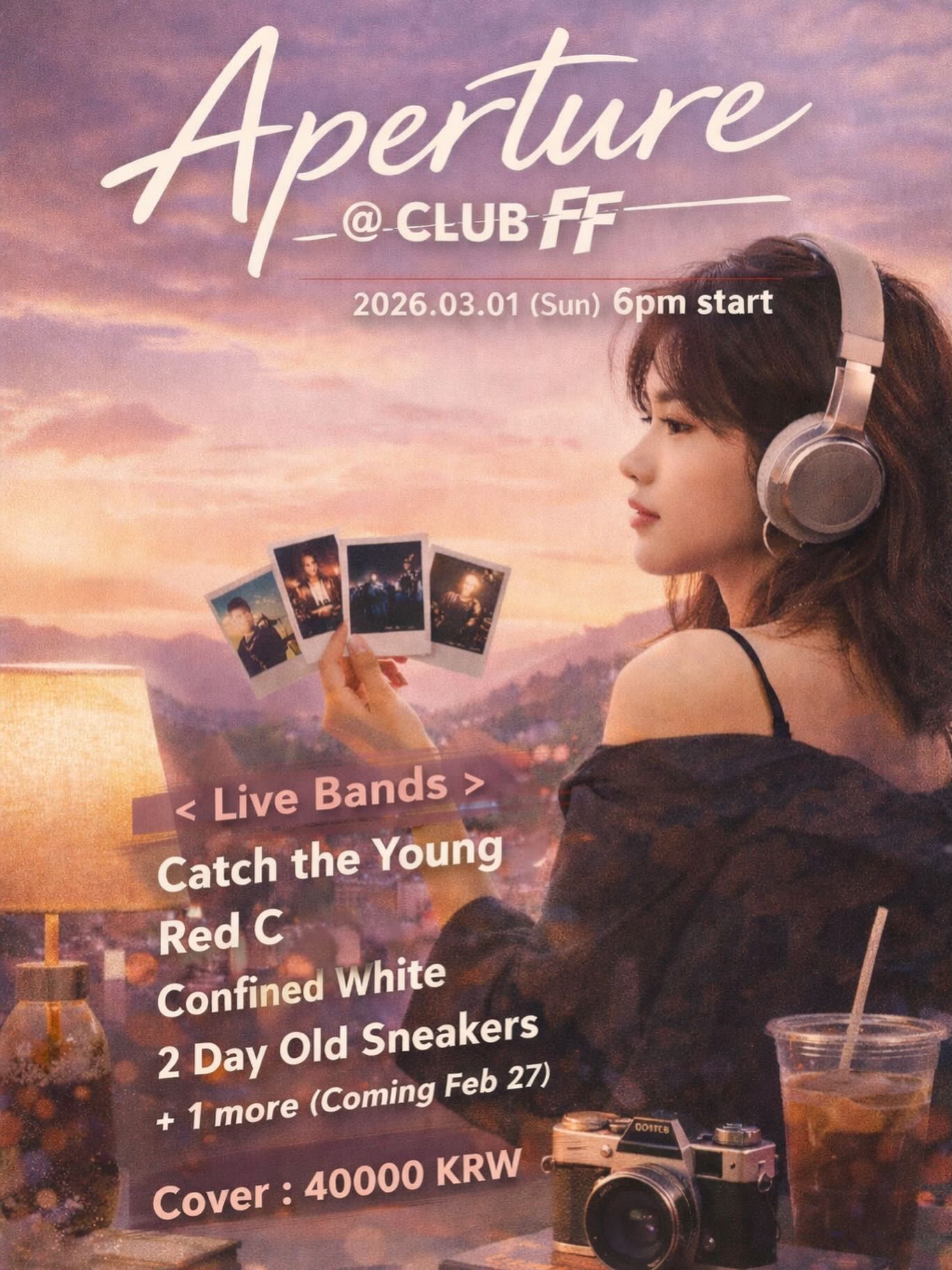 Aperture @ClubFF