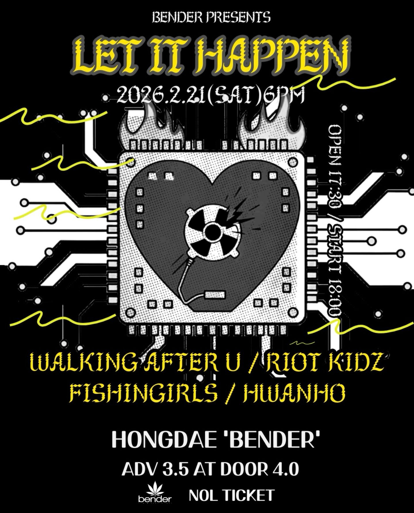 LET IT HAPPEN