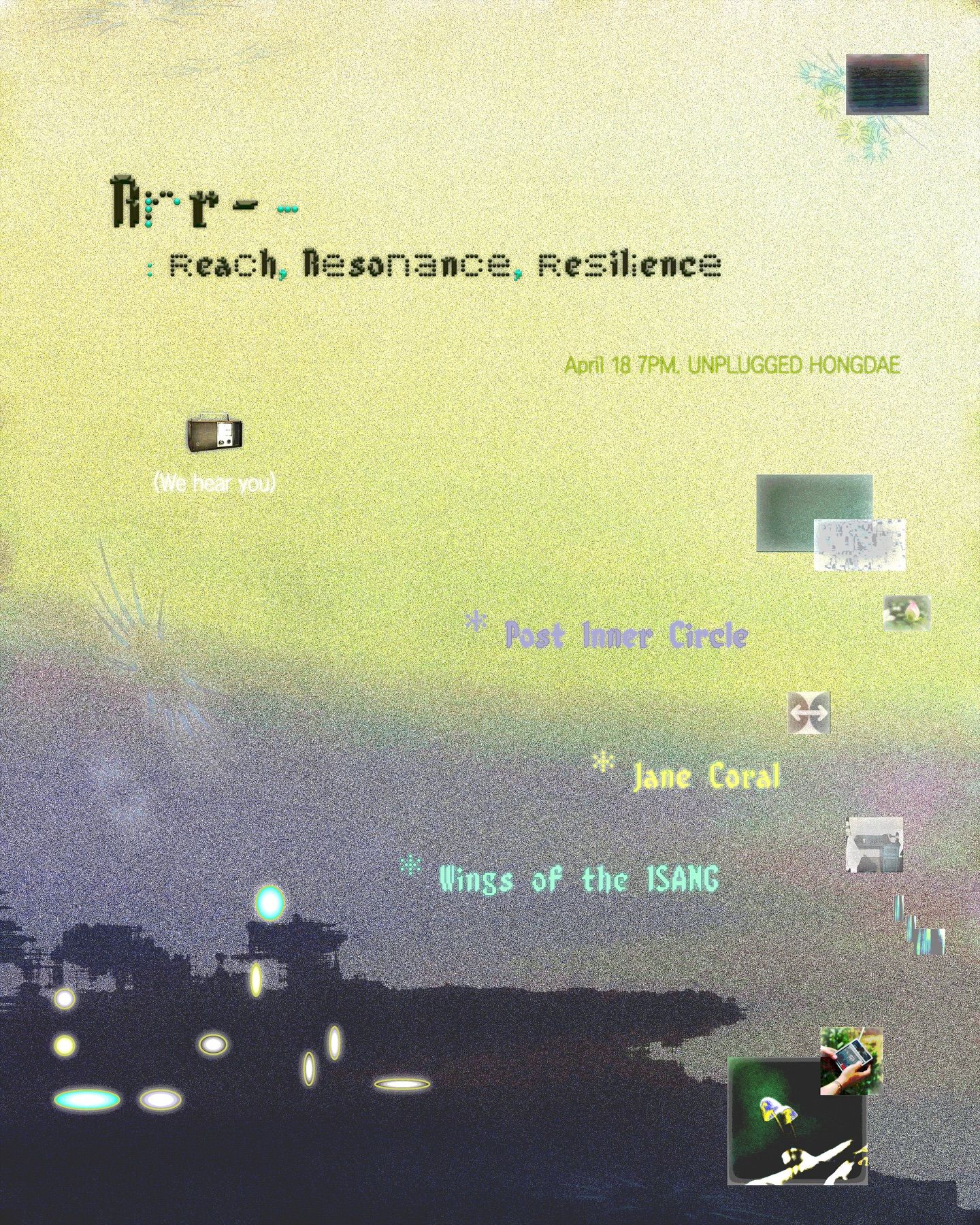 Rrr- : Reach, Resonance, Resilience