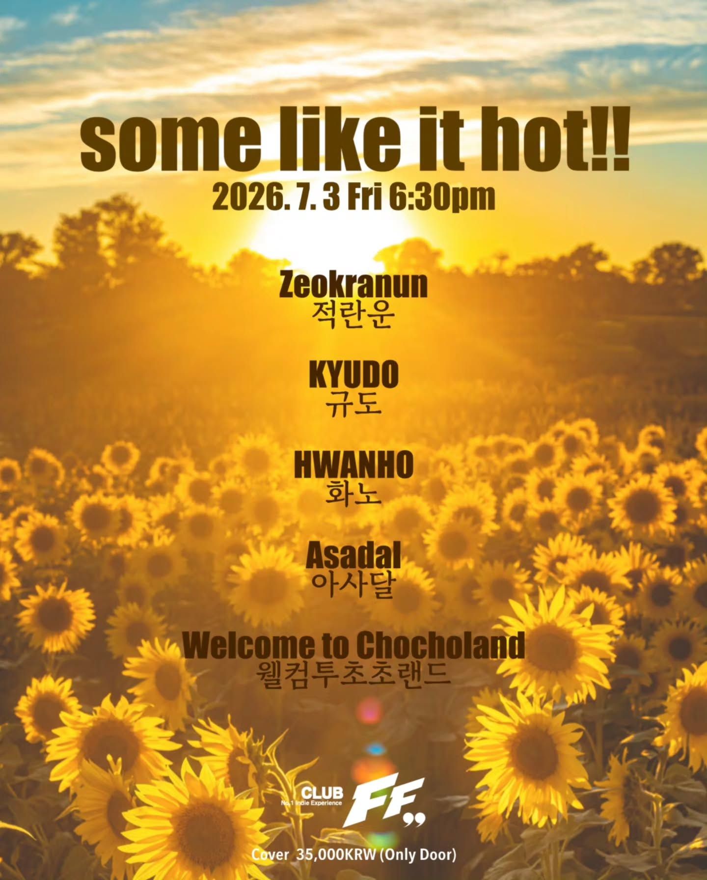 Some like it hot!!