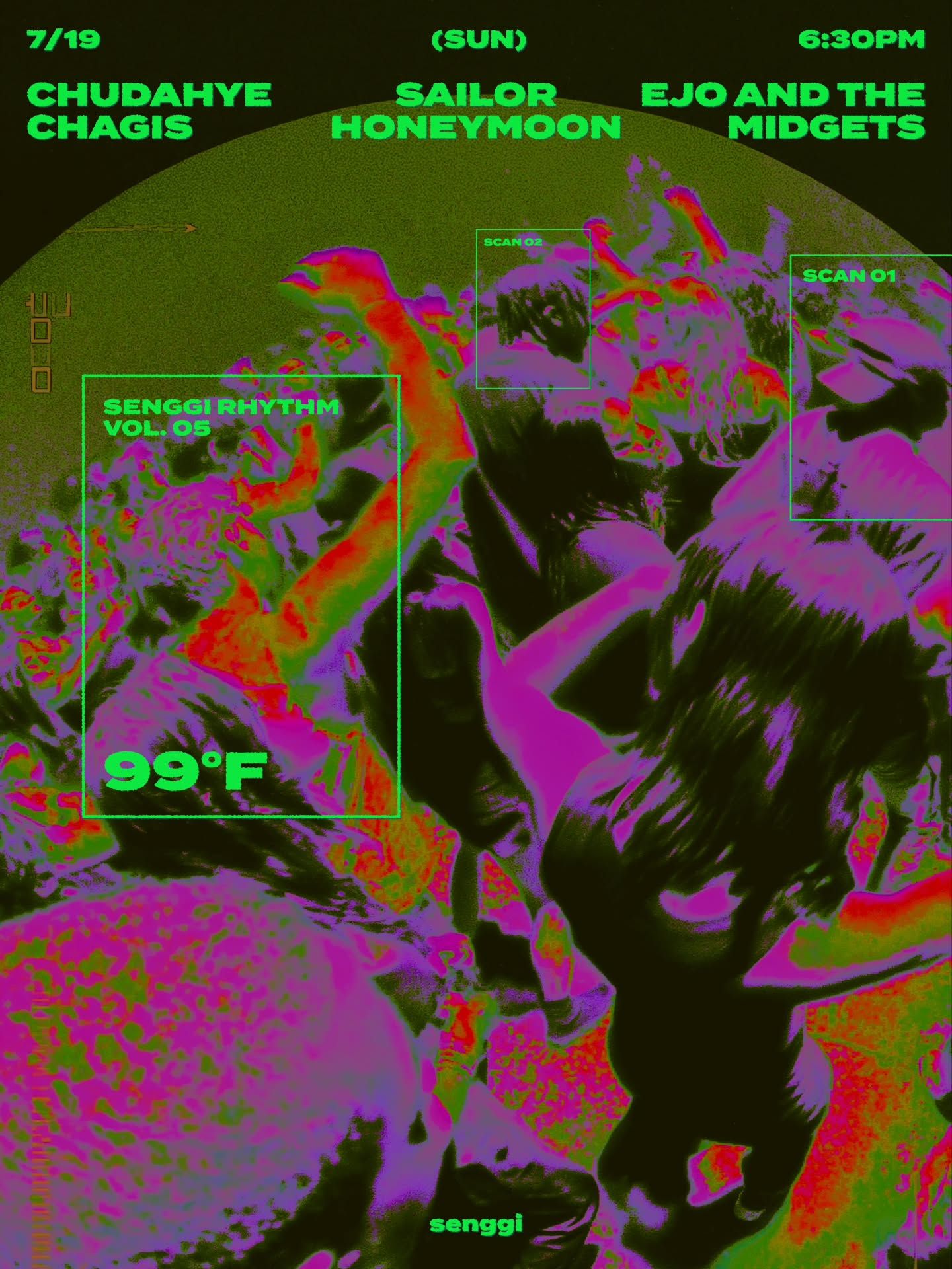 Senggi Rhythm vol. 99°F