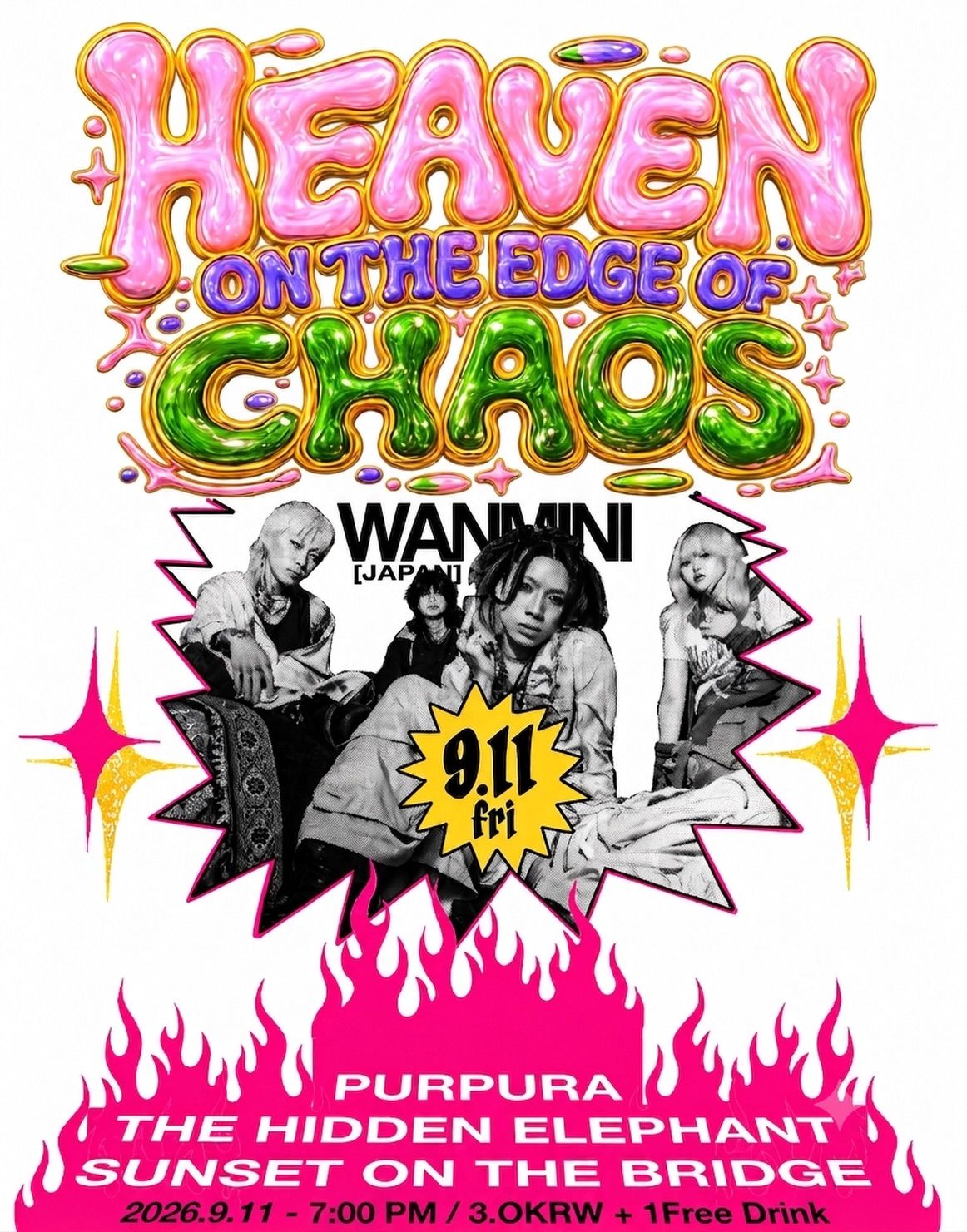 HEAVEN ON THE EDGE OF CHAOS