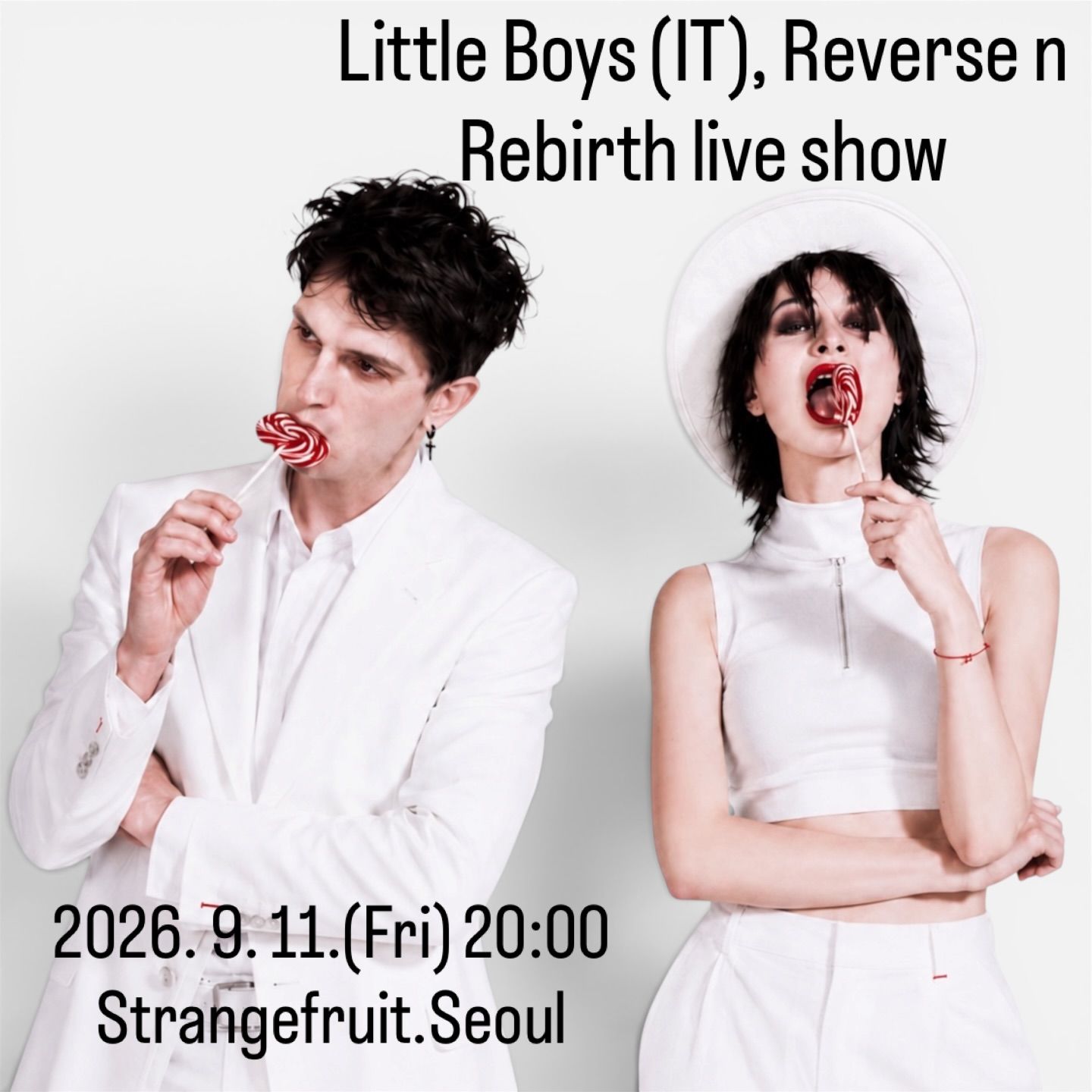2026 Little Boys Korean Tour