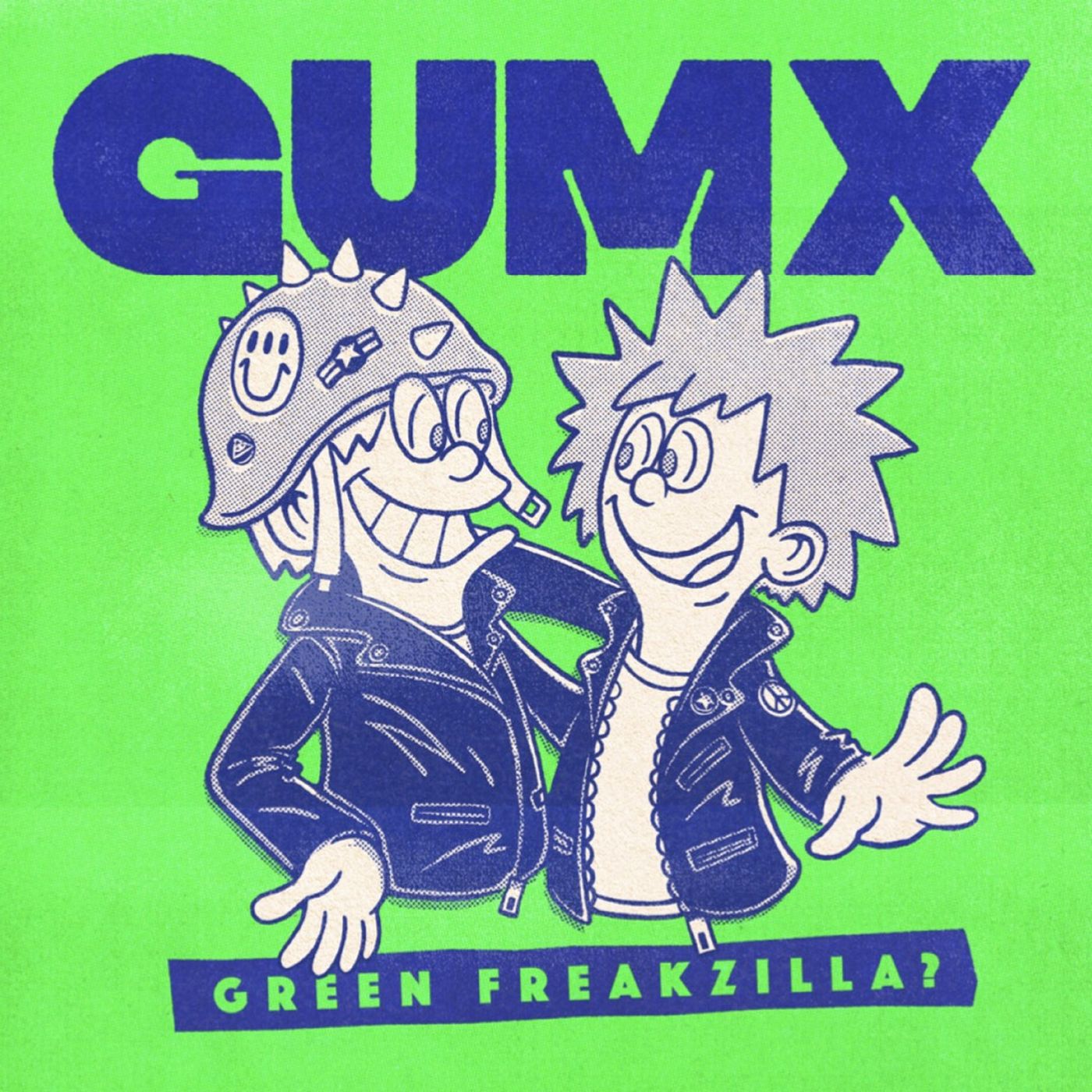 GREEN FREAKZILLA? (OLD & NEW SINGLE Ver.)