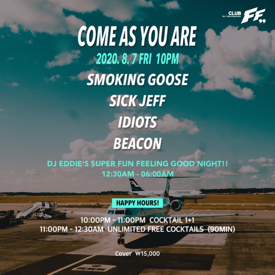 COME AS YOU ARE