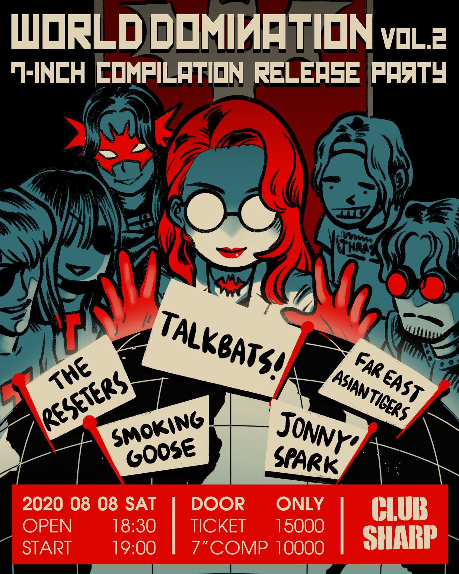 WORLD DOMINATION VOL.2