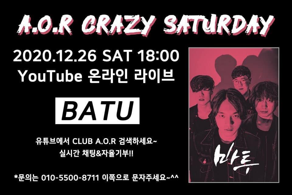 A.O.R CRAZY SATURDAY