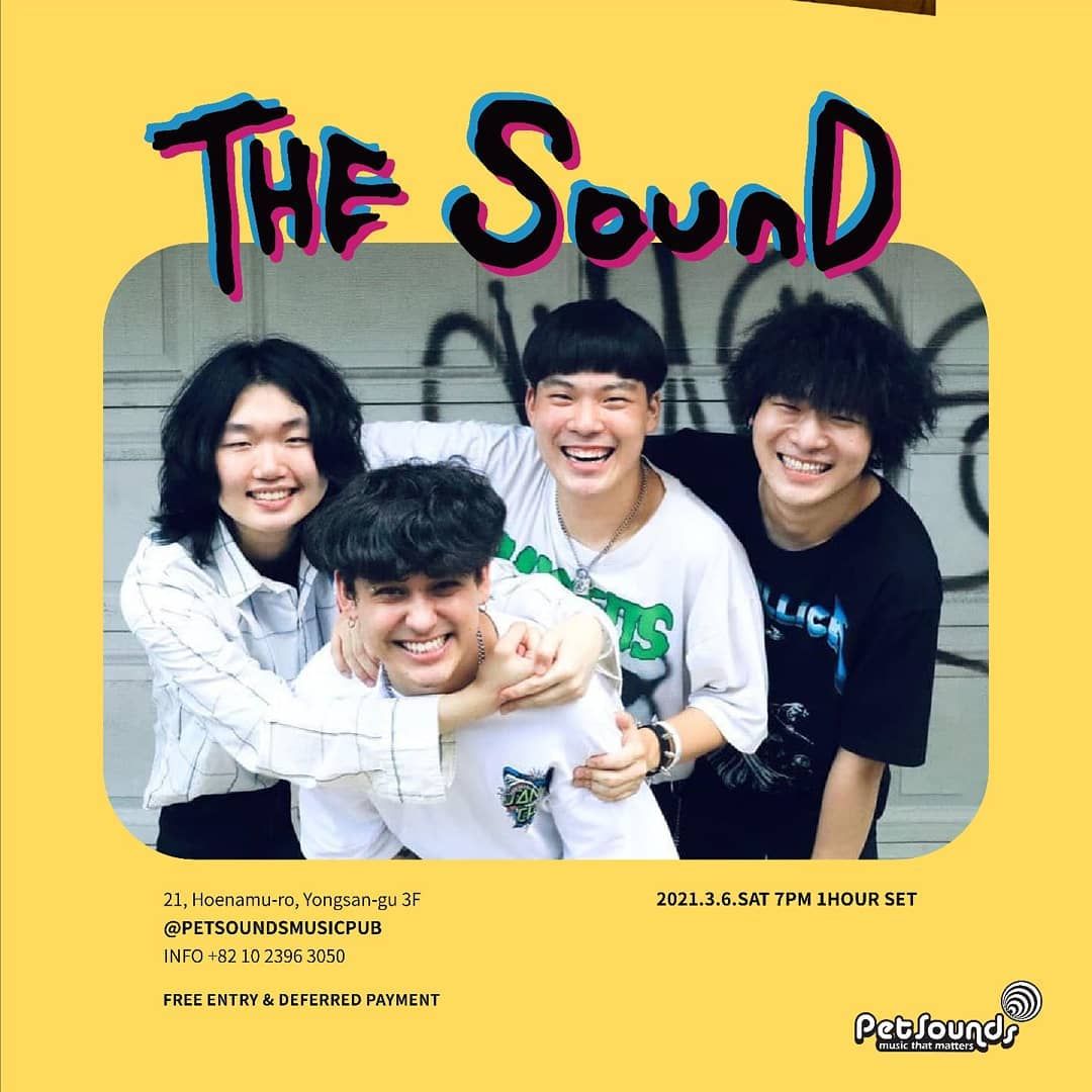 펫사운즈 인디라이브 - 더 사운드