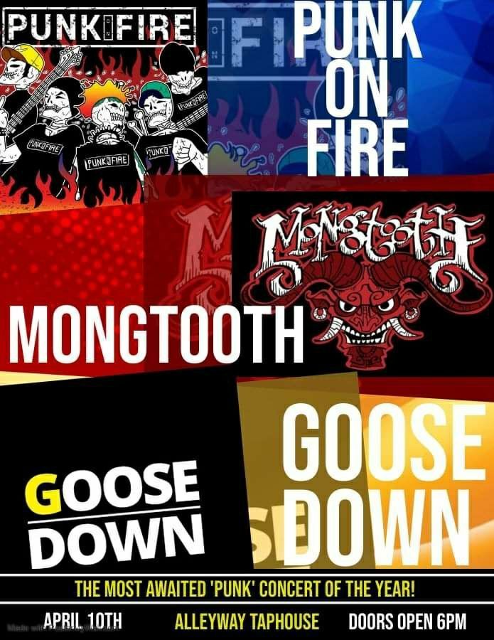 The Most Awaited 'PUNK' Concert Of The Year!