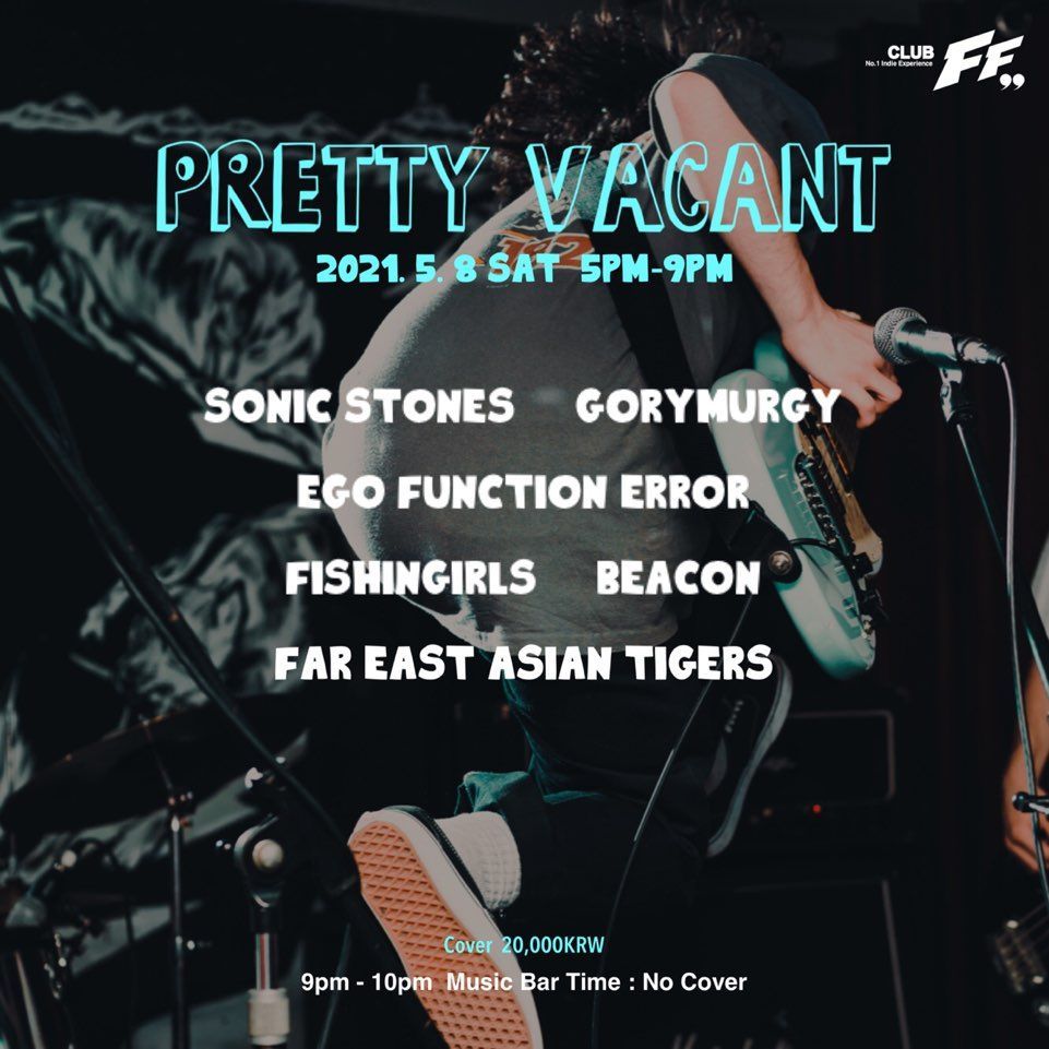 PRETTY VACANT poster 2